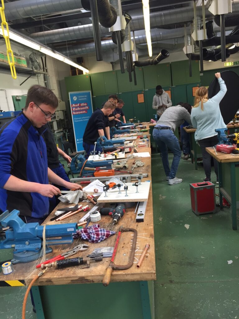 Blick in die Werkstatt der ABS