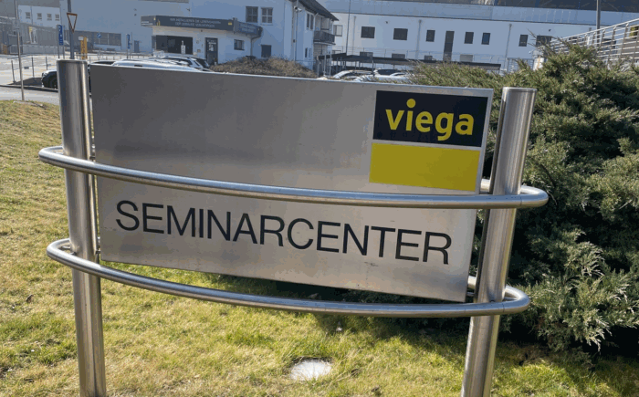 Viega Werksbesuch Großheringen