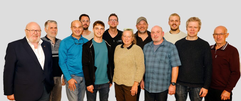 Geschäftsführung und Vorstand der SHK Innung Offenbach 2024