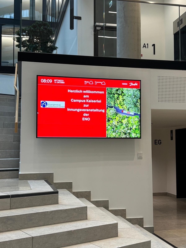 Schulung Fernwärme – Willkommen