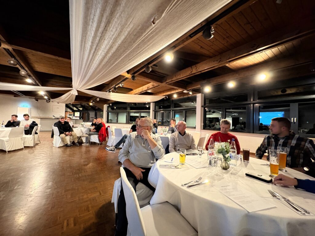 Teilnehmer Jahreshauptversammlung