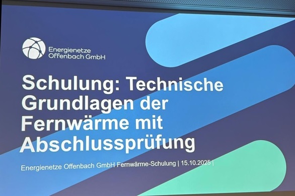 Fernwärme Schulung Folie