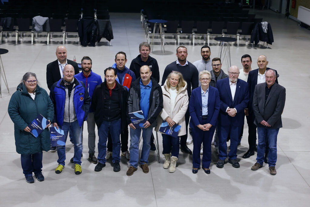 Zertifikatsübergabe 1