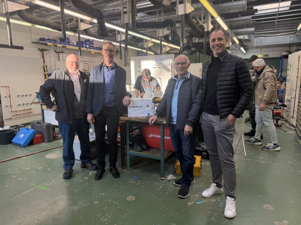 Pfeiffer & May – Unterstützung Gesellenprüfung