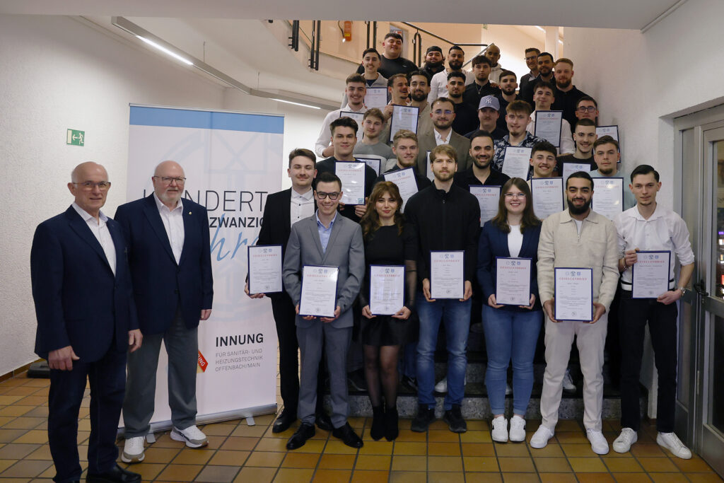 Junggesellen Winterprüfung 2025/2026 – Gruppenbild